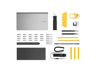 Kit de chave de fenda de precis�o pro Hoto QWLSD012 + kit de reparo eletr�nico