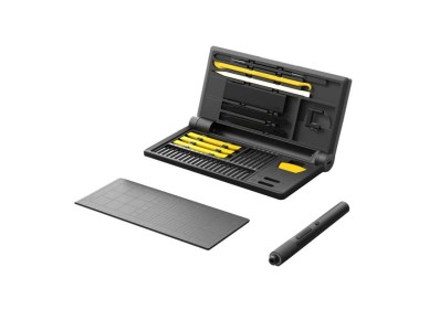 Kit de chave de fenda de precis�o pro Hoto QWLSD012 + kit de reparo eletr�nico