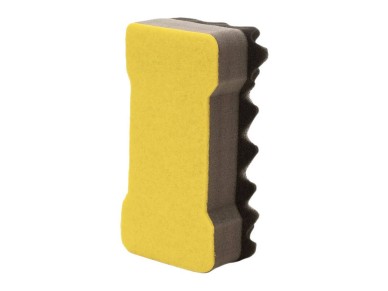 Conjunto de acess�rios para lavagem de carros HOTO QWOGJ002 (balde dobr�vel de PVC, esponja e toalha