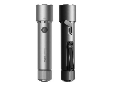 HOTO QWSDT005 tactical flashlight, 2300lm, IP68, 3100mAh, USB-C HOTO QWSDT005 tactical flashlight, 2300lm, IP68, 3100mAh, USB-C