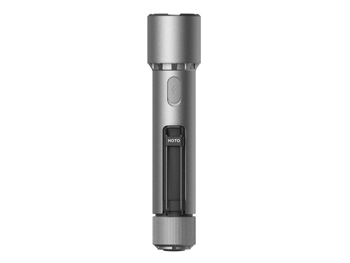 HOTO QWSDT005 tactical flashlight, 2300lm, IP68, 3100mAh, USB-C