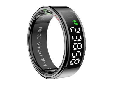 Smartring Colmi R12 19.1MM 9 (preto)