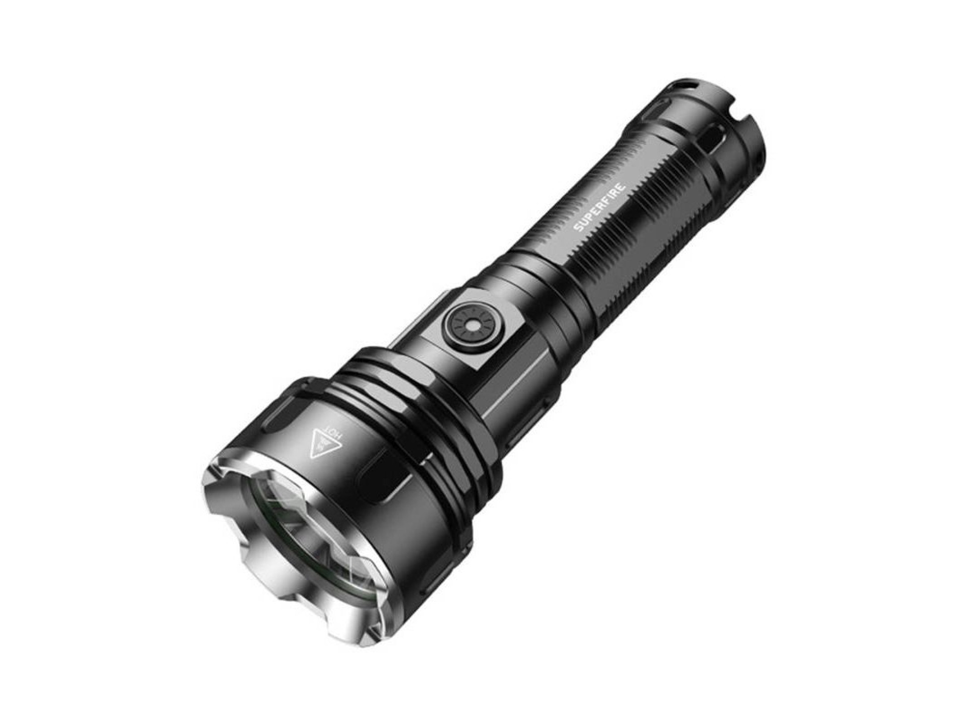 Linterna Superfire R3 P90 – 2000lm, USB, 36W, 5 modos, 350m