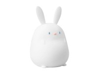L�mpara de noche infantil Superfire RAB-02 Conejito � 2 modos, color de luz 4000K