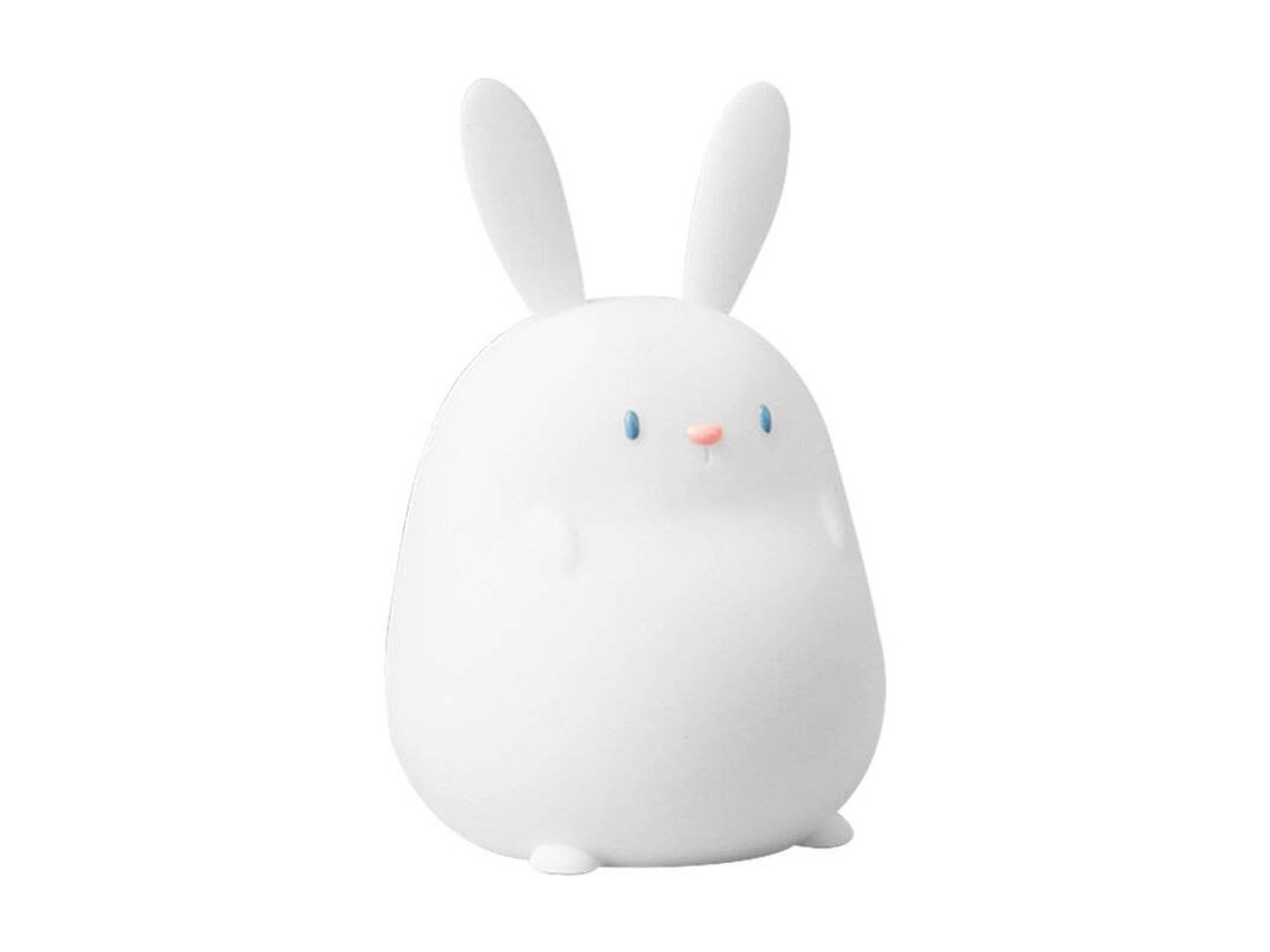 Lâmpada noturna para crianças Superfire RAB-02 Little Rabbit – 2 modos, cor de luz 4000K