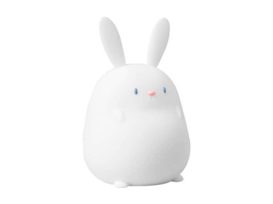L�mpara de noche infantil Superfire RAB-02 Conejito � 2 modos, color de luz 4000K