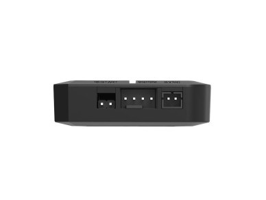 Caixa de controle de ventoinhas para computador Darkflash RC2 RGB PWM + controle remoto (preta)