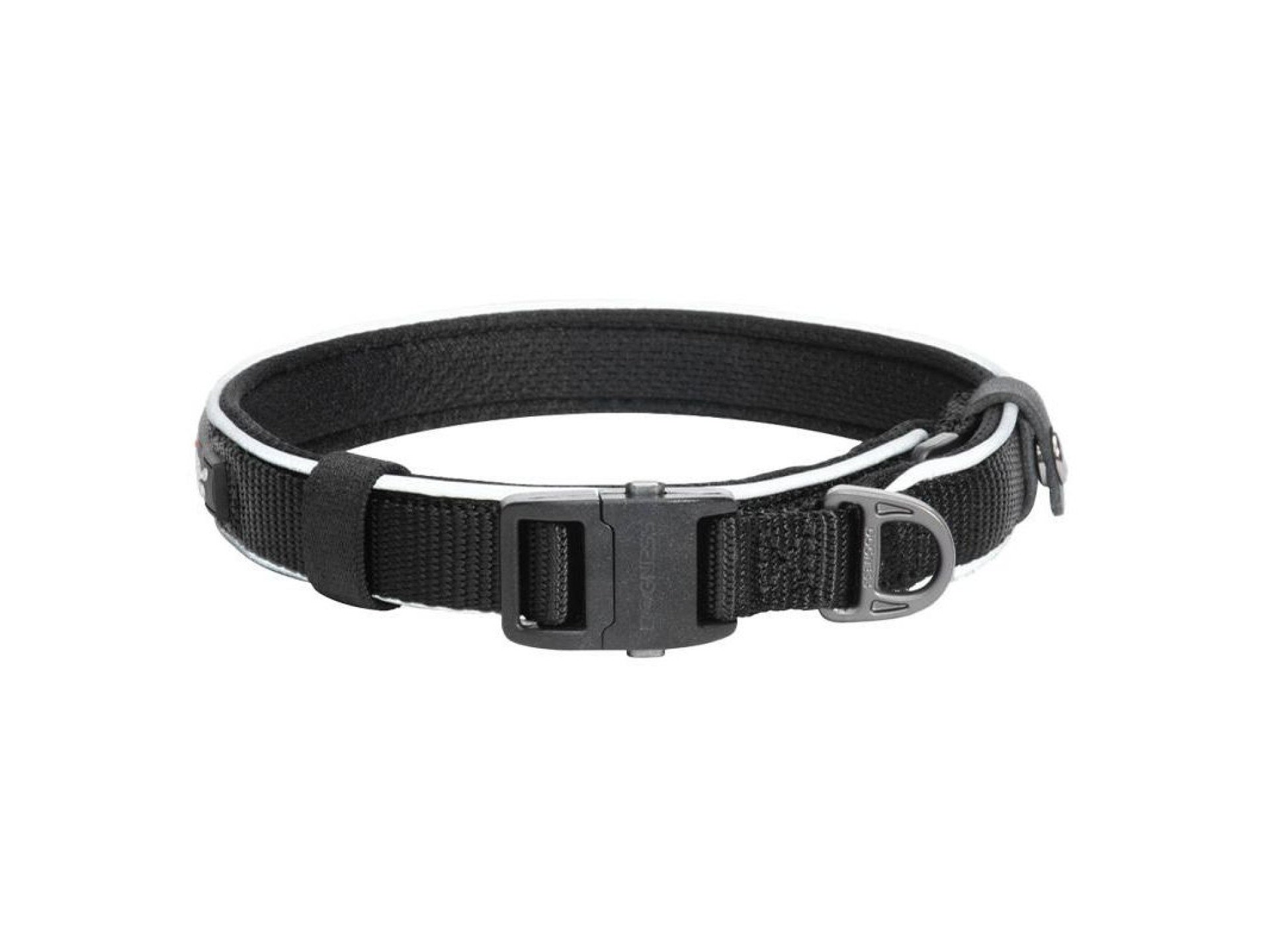Collar reflectante Dogness talla XS (Negro)