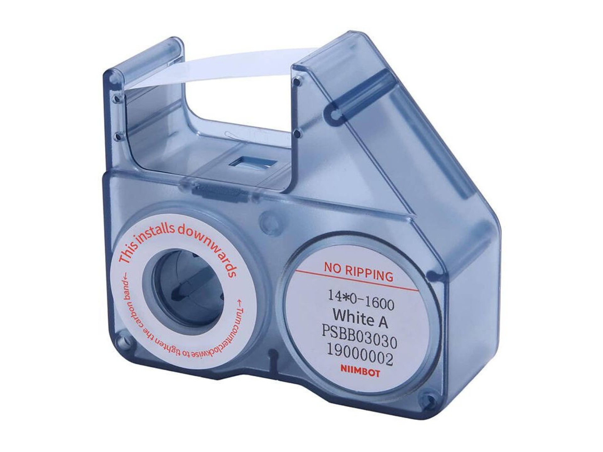 Ribbon for B18 Niimbot (White)