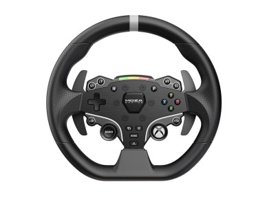 Set de juego: base R3 + volante ES + pedales SRP-Lite + abrazaderas Moza Racing R3 RS053 (X-BOX, PC)