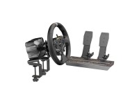 Set de juego: base R3 + volante ES + pedales SRP-Lite + abrazaderas Moza Racing R3 RS053 (X-BOX, PC) Set de juego: base R3 + volante ES + pedales SRP-Lite + abrazaderas Moza Racing R3 RS053 (X-BOX, PC)