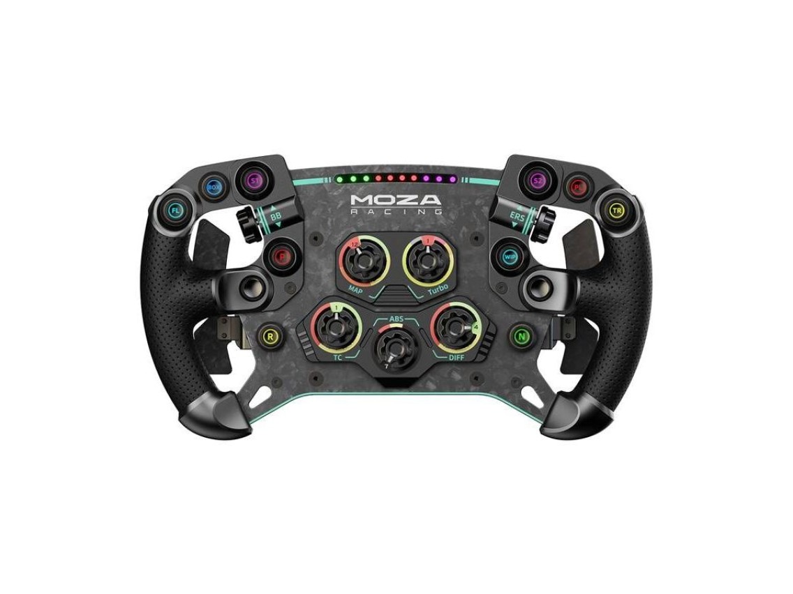 Volante para juegos Moza Racing GS V2P RS056 (PC)