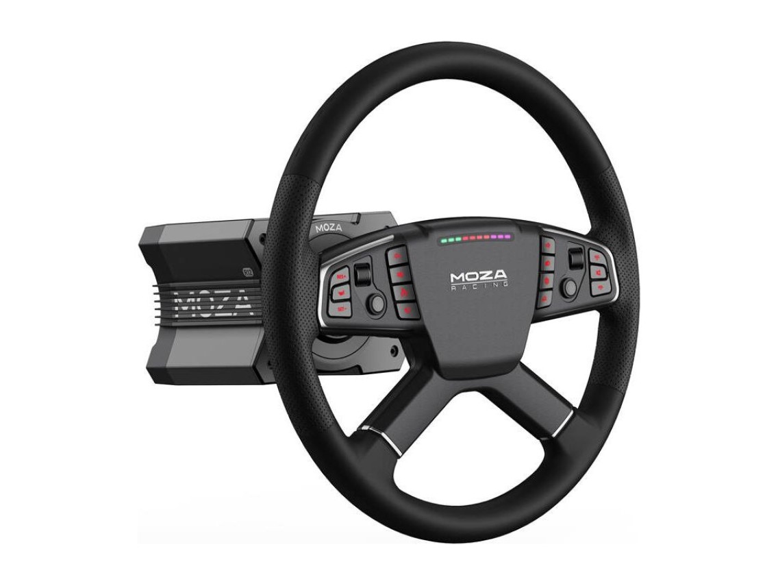 Volante para caminhão Moza Racing TSW RS060 (PC)