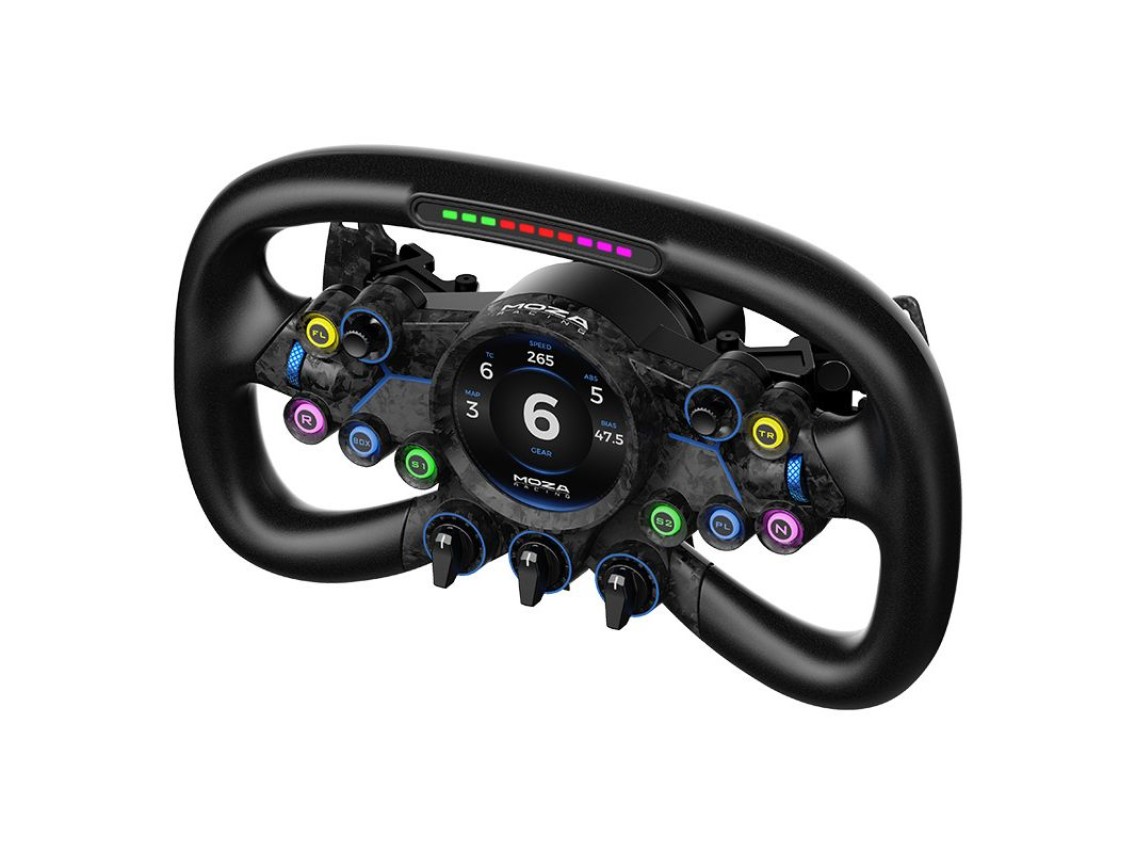 Volante para juegos Moza Racing Vision GS RS064 (PC)
