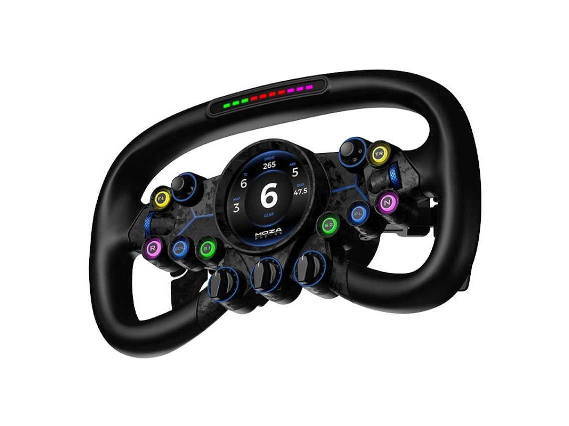 Volante para juegos Moza Racing Vision GS RS064 (PC)