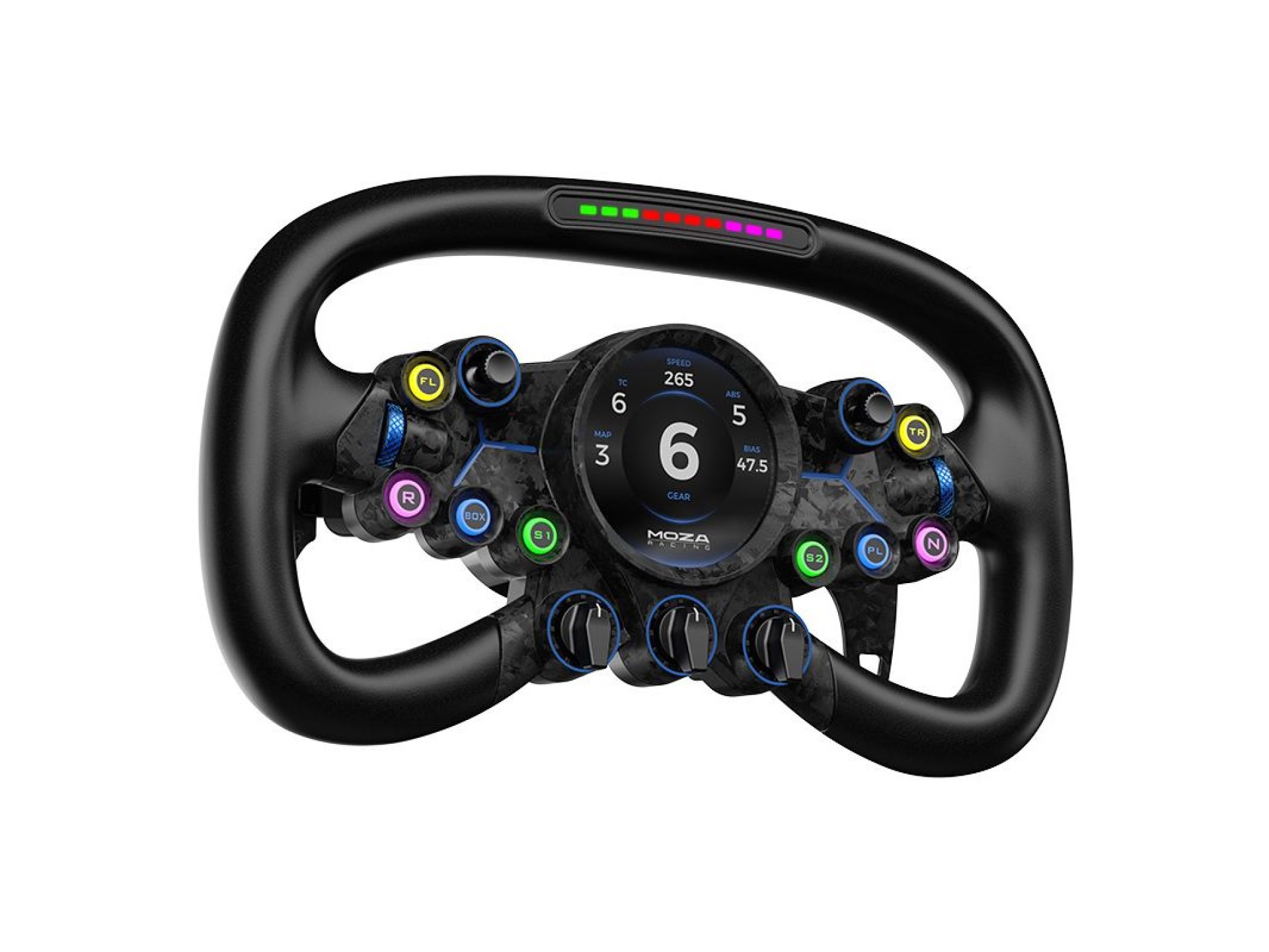 Volante para juegos Moza Racing Vision GS RS064 (PC)