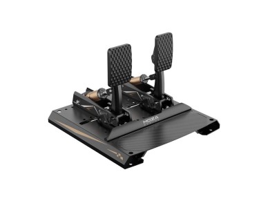 Juego de pedales de acelerador y freno Moza Racing CRP2 RS066