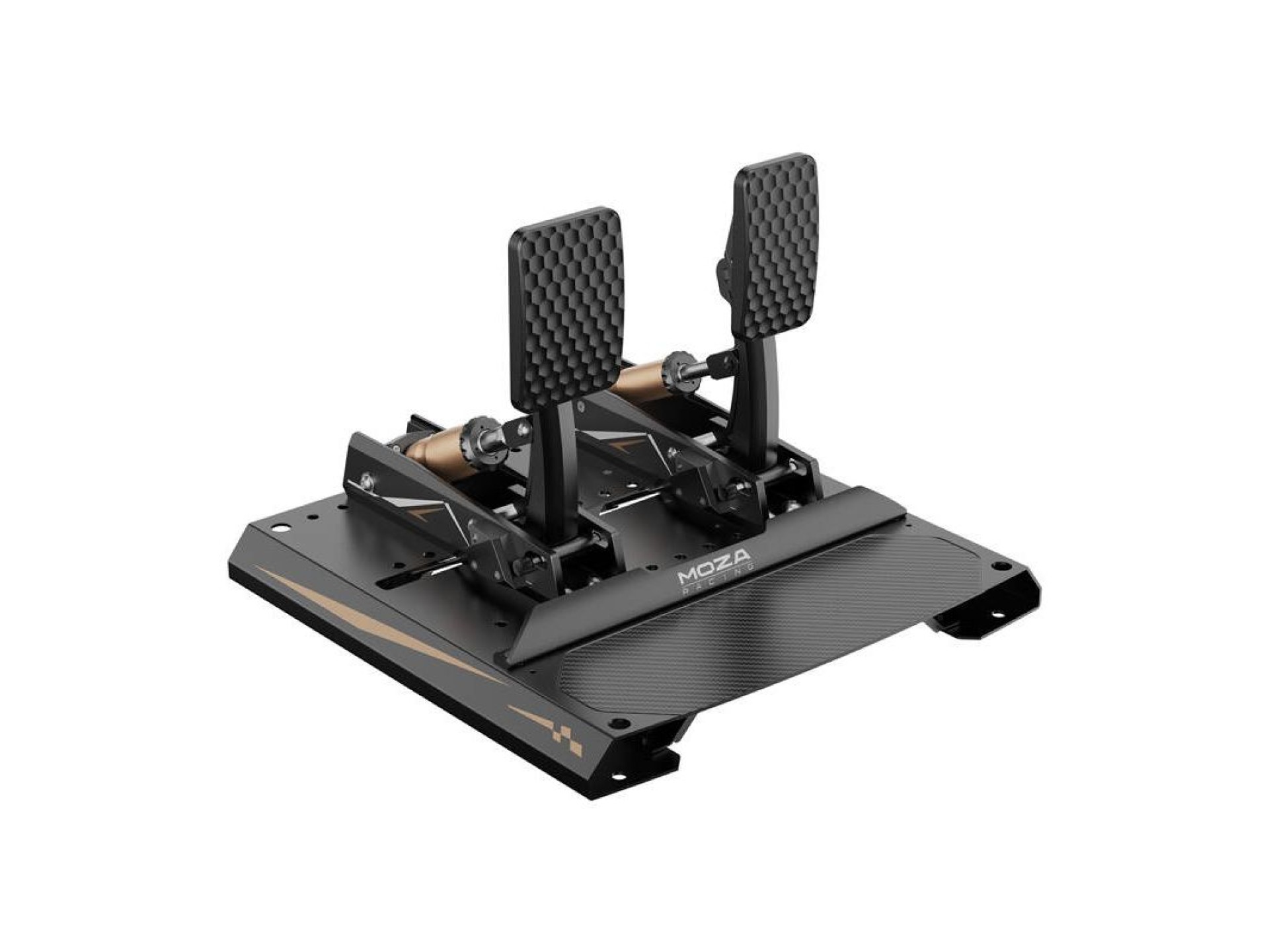 Juego de pedales de acelerador y freno Moza Racing CRP2 RS066