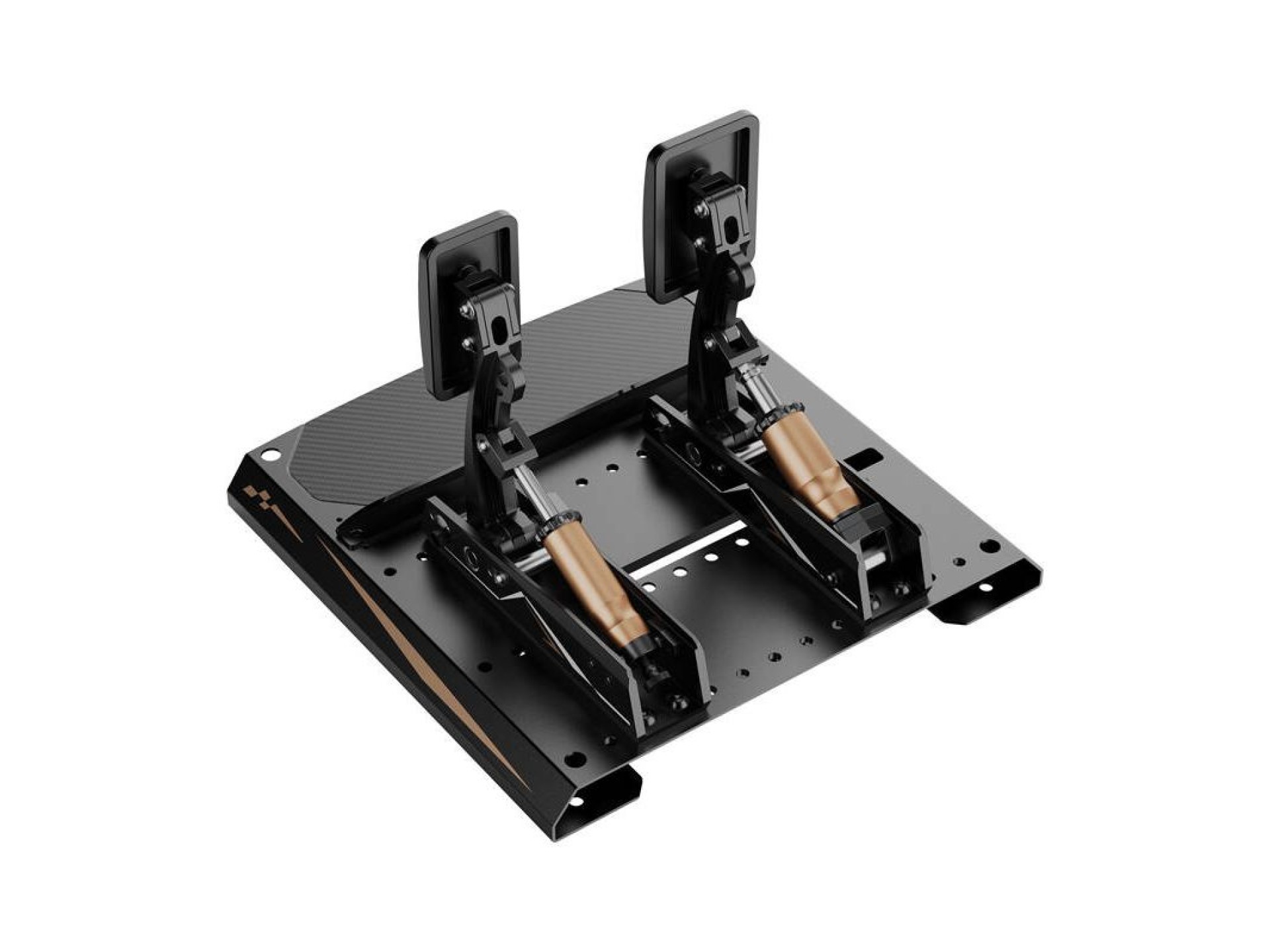 Juego de pedales de acelerador y freno Moza Racing CRP2 RS066