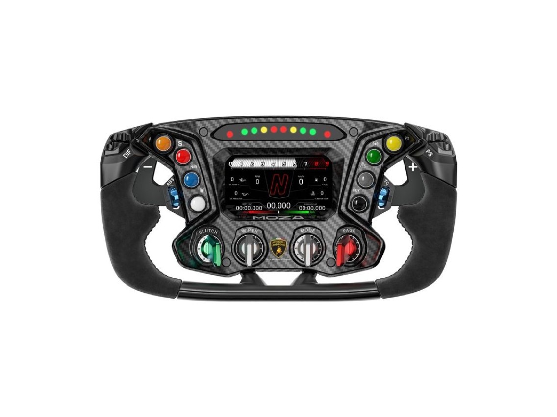 Volante MOZA RS070 Lamborghini Essenza SCV12 Sim-Racing