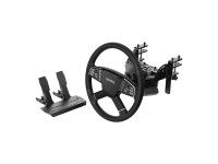 Conjunto de juego: base R5 + volante TSW para cami�n + pedales SRP-Lite + abrazaderas Moza Racing RS