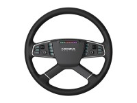 Kit de jogos - Base R5 + volante TSW para caminh�o + pedais SRP-Lite + abra�adeiras Moza Racing RS07