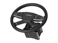 Kit de jogos - Base R5 + volante TSW para caminh�o + pedais SRP-Lite + abra�adeiras Moza Racing RS07