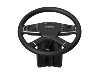 Kit de jogos - Base R5 + volante TSW para caminh�o + pedais SRP-Lite + abra�adeiras Moza Racing RS07