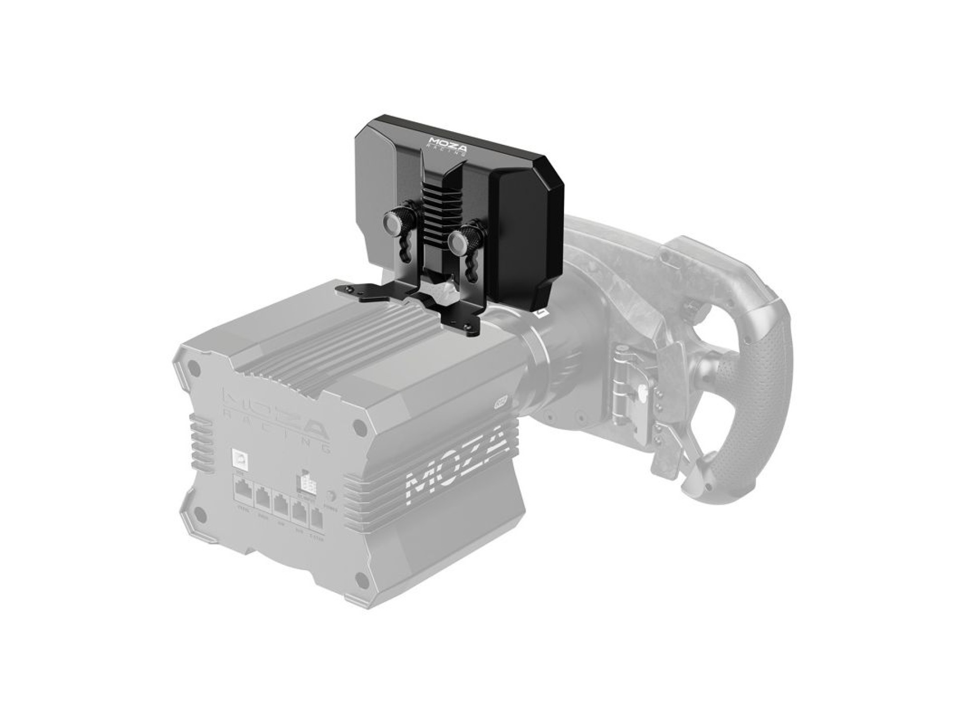 Moza Racing CM2 RS072 display