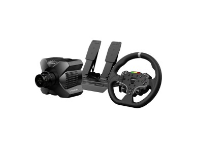 Kit de juego - Base R3 + Volante ES + Pedales SRP-Lite + Abrazaderas Moza Racing R3 RS074 (PC)