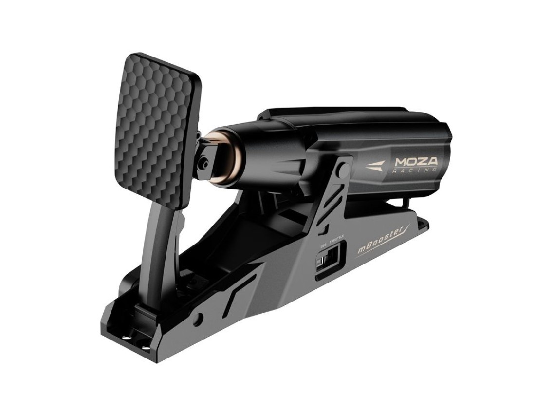 Pedal universal activo Moza Racing mBooster RS076 (PC)