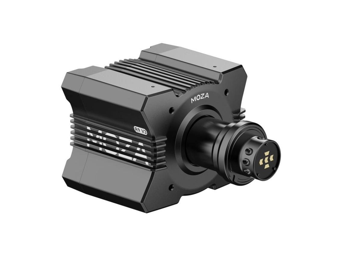 Moza Racing R9 V3 RS080 steering wheel base (PC)