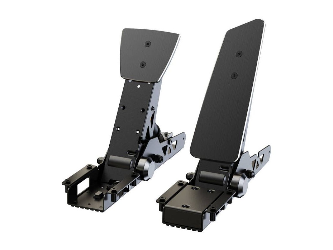 Juego de pedales de acelerador y freno con base Moza Racing SR-P RS11
