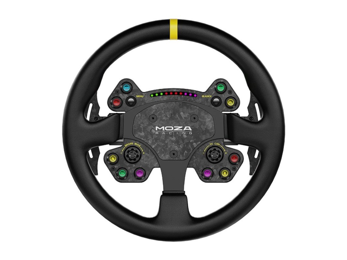 Volante para juegos Moza Racing RS V2 RS25