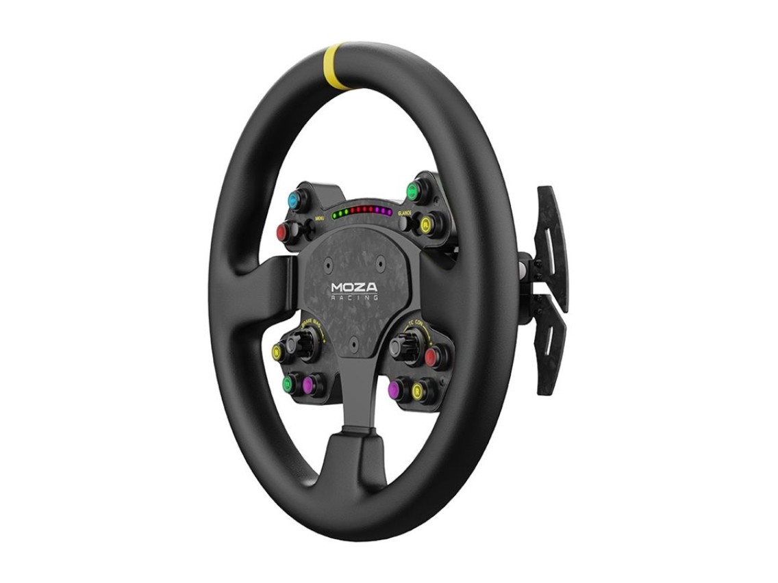 Volante para juegos Moza Racing RS V2 RS25