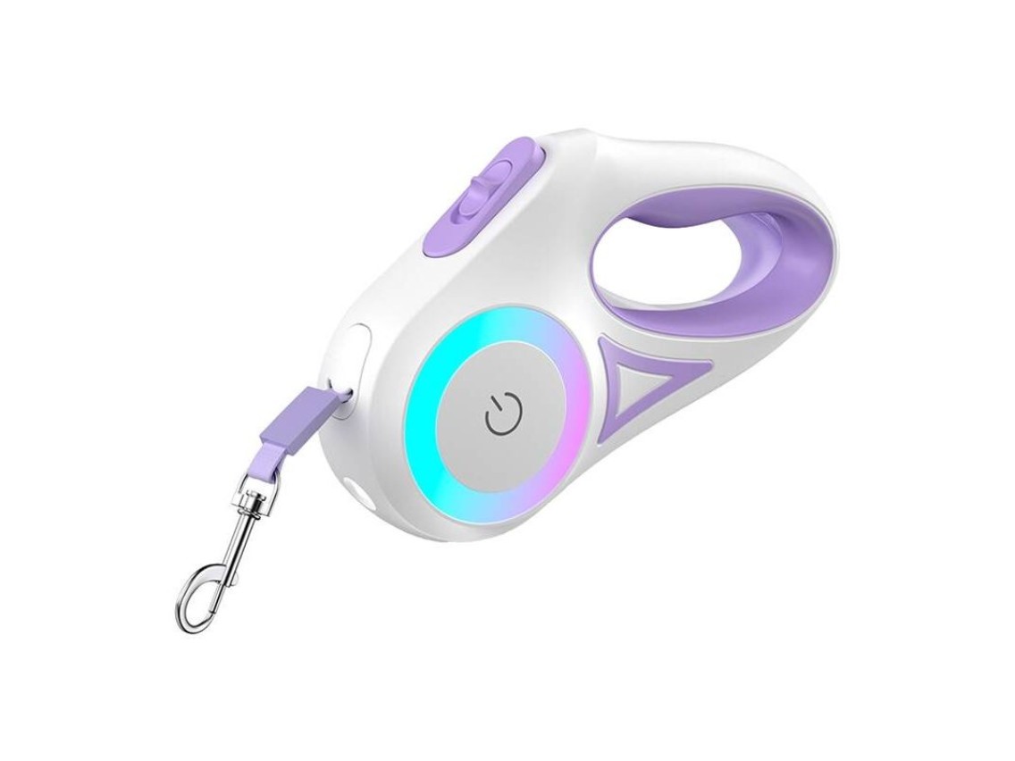 Coleira autom�tica Rojeco de 3m (roxa)