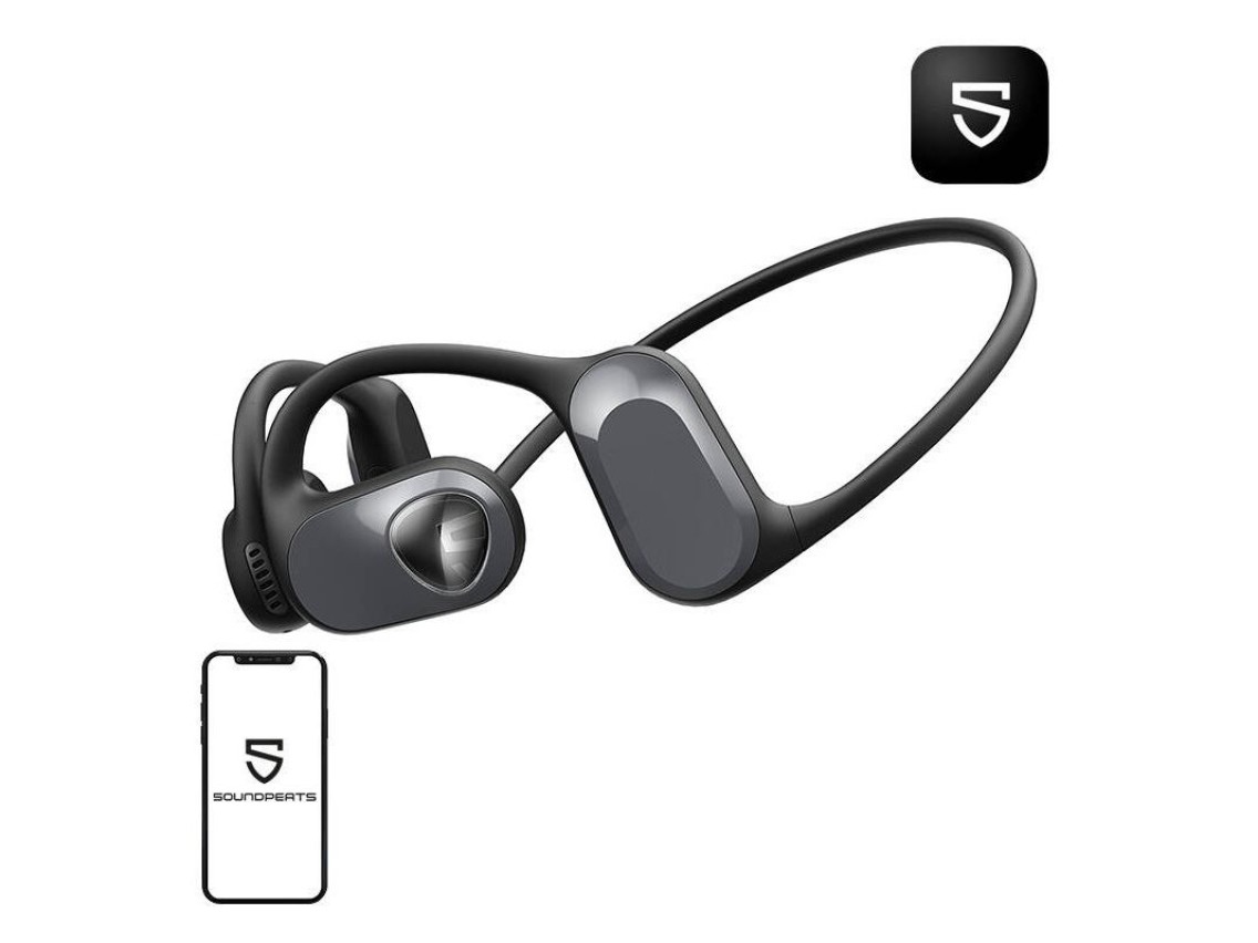 Auriculares TWS Soundpeats RunFree (negros)
