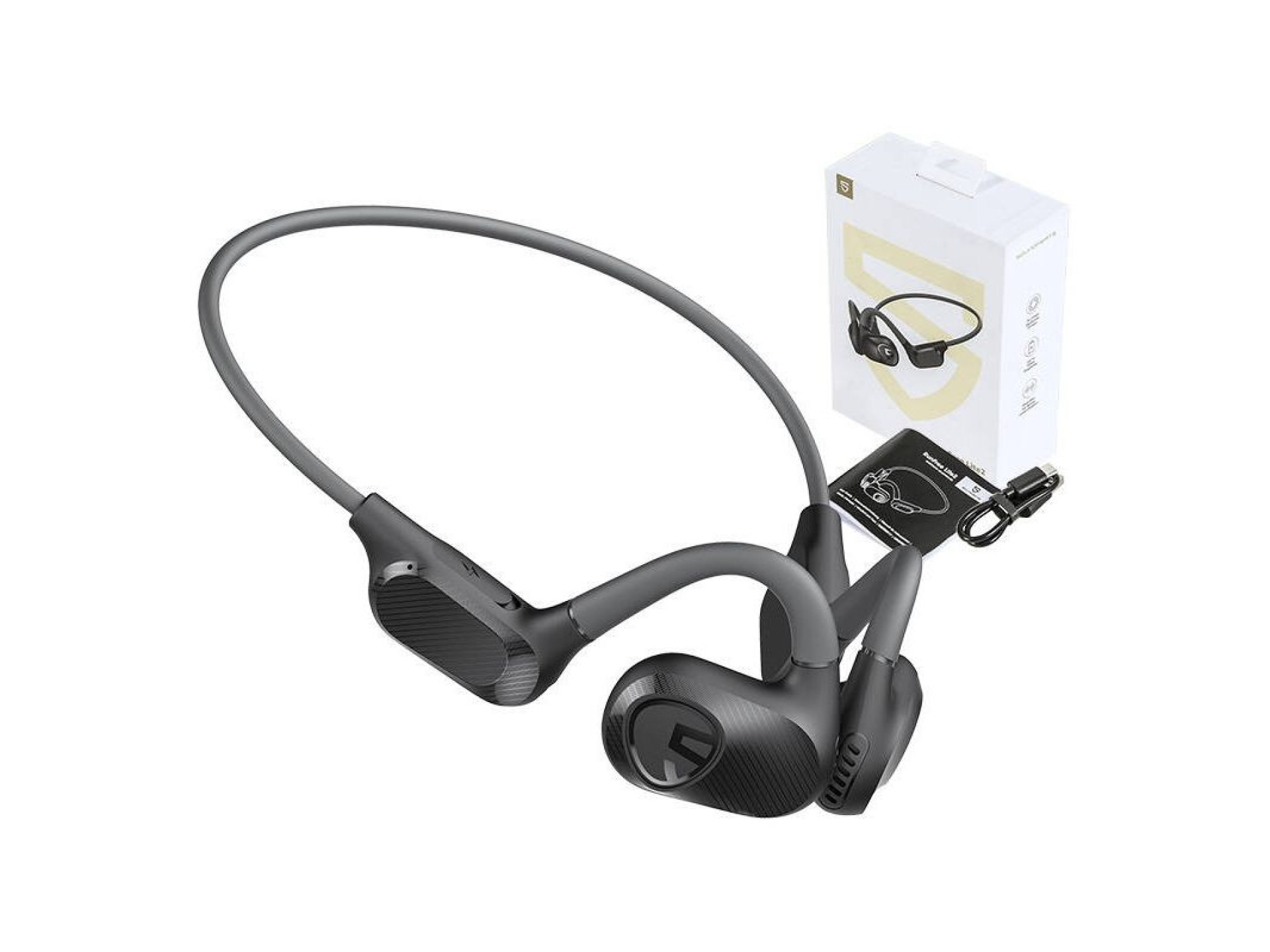 Fones de ouvido Soundpeats Runfree lite2 (preto)