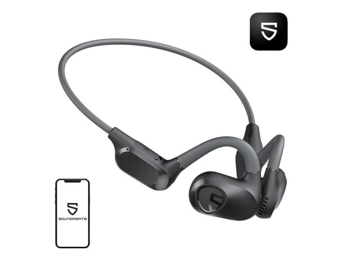 Fones de ouvido Soundpeats Runfree lite2 (preto)
