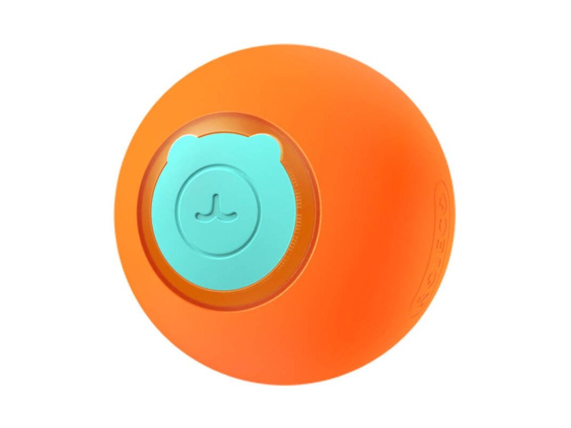 Pelota interactiva para gatos Rojeco (naranja)