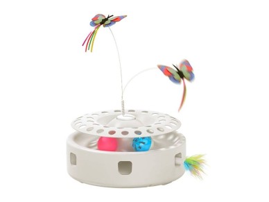 Interactive 3-in-1 cat toy Rojeco