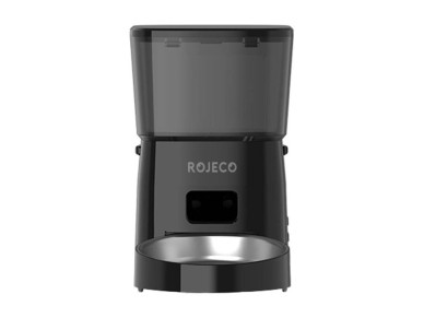 Comedero autom�tico para mascotas Rojeco 2L versi�n con bot�n