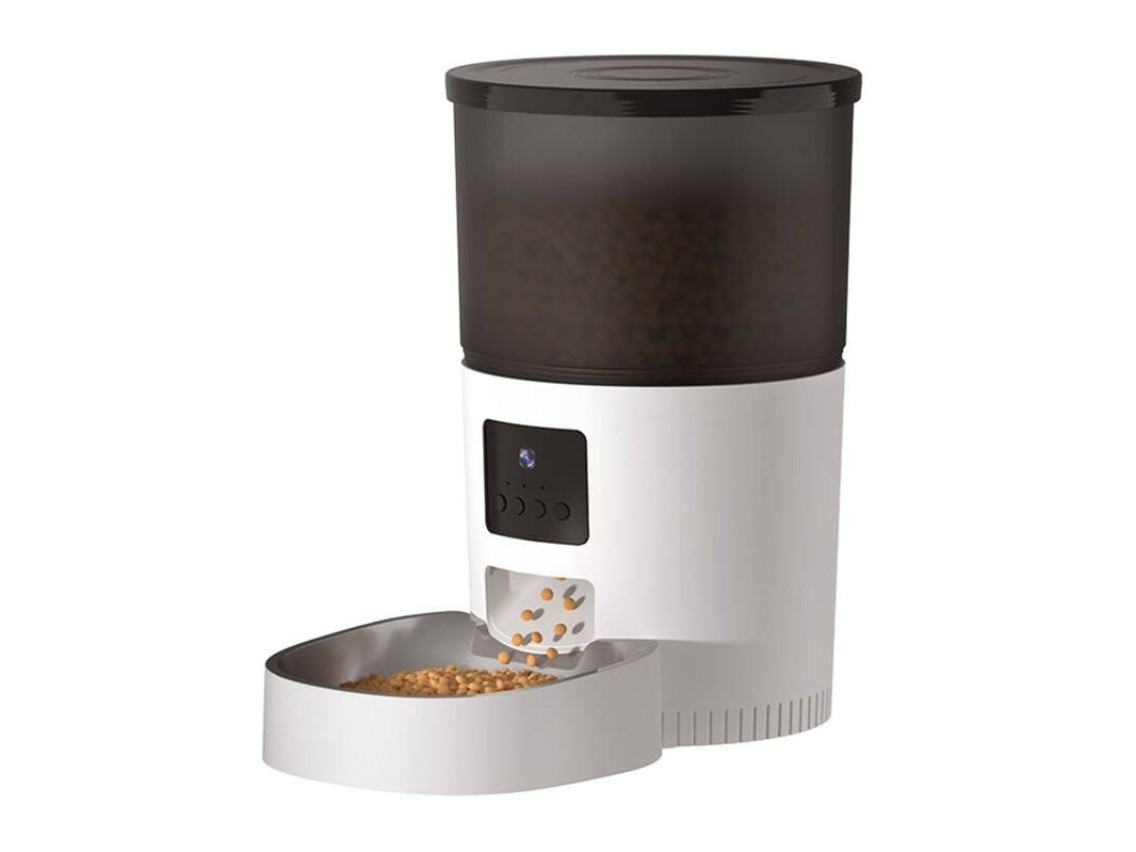 Rojeco 3L Automatic Pet Feeder WiFi with Camera