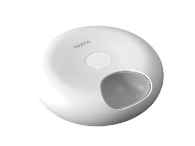 Comedero autom�tico para mascotas Rojeco de 6 comidas, 3600 mAh