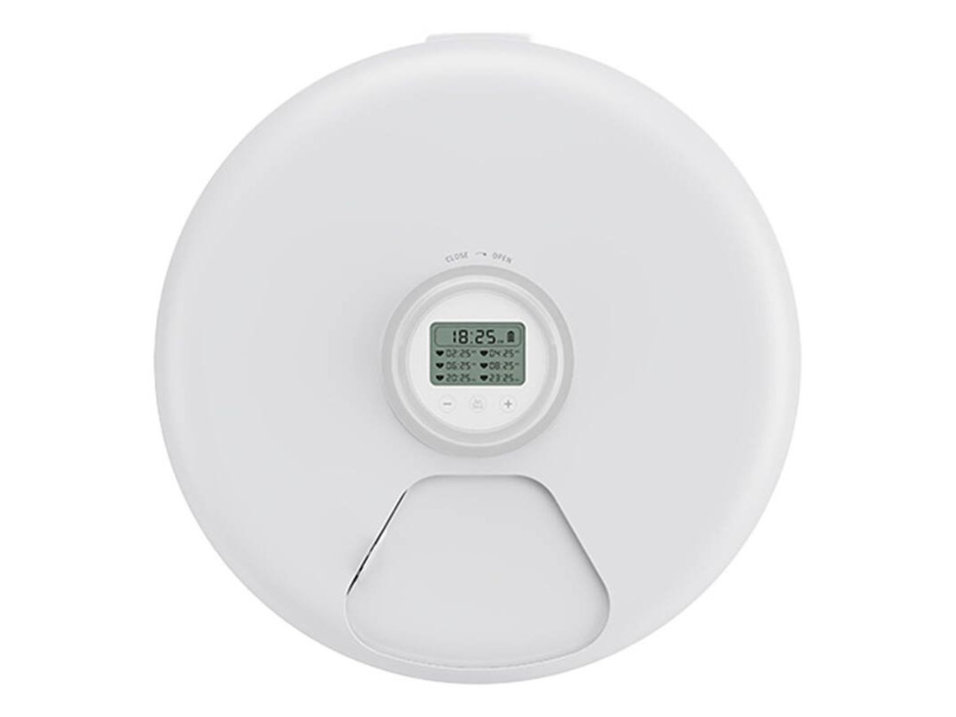 Comedero automático para gatos Rojeco 2L versión botón