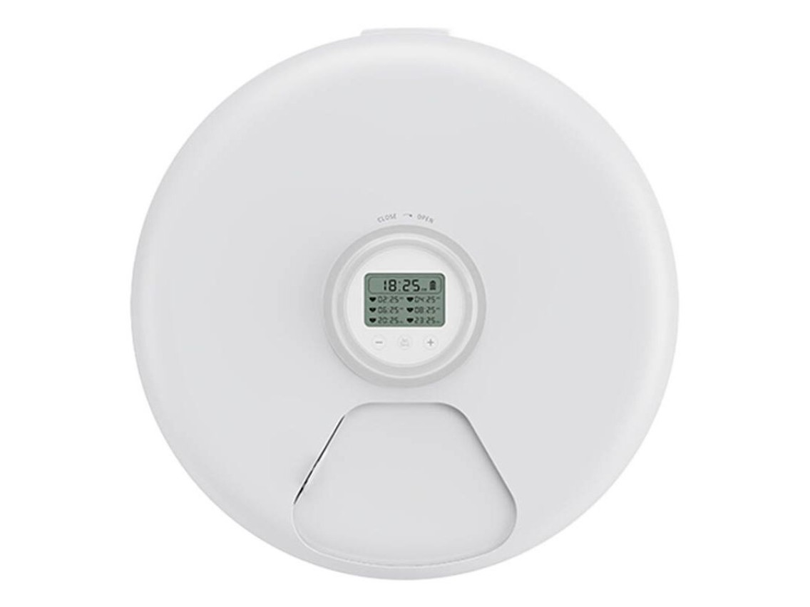 Comedero autom�tico para gatos Rojeco 2L versi�n bot�n