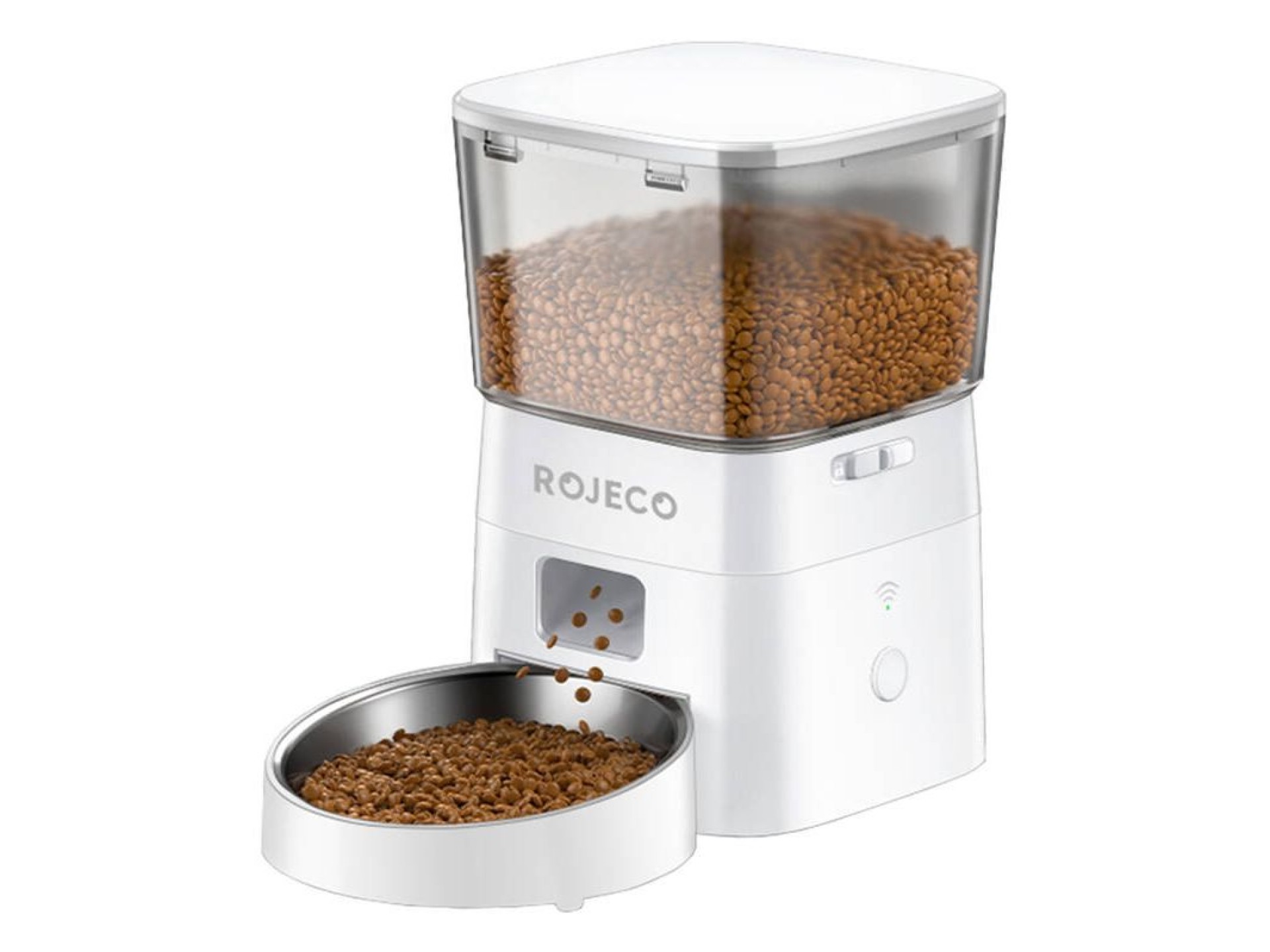 Dispensador automático de alimento Rojeco 2L WiFi (blanco)