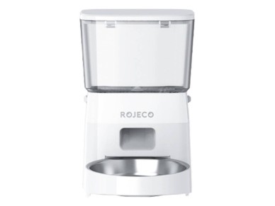 Dispensador automático de alimento Rojeco 2L WiFi (blanco) Dispensador automático de alimento Rojeco 2L WiFi (blanco)