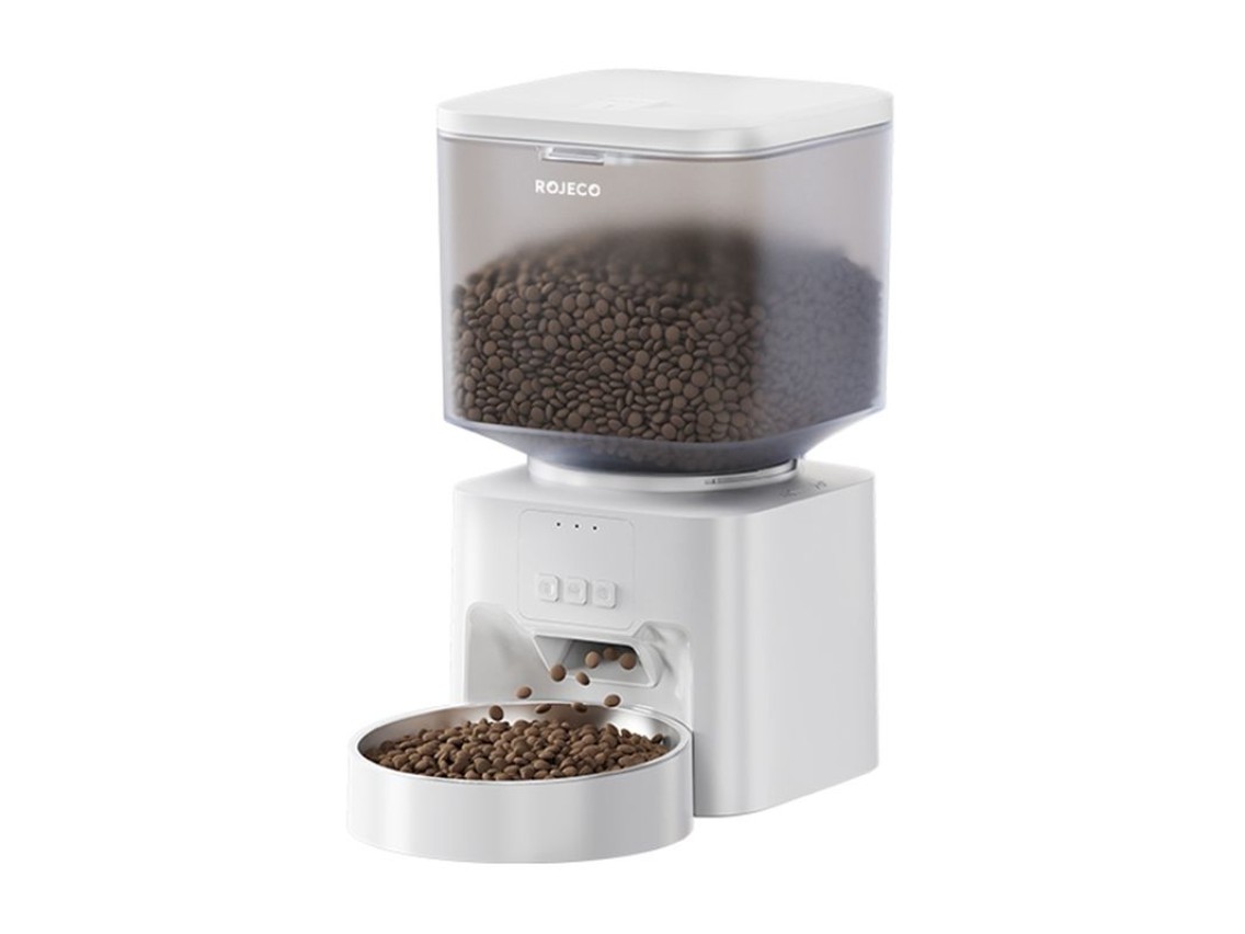 Rojeco 4.5L Automatic Pet Feeder WiFi Version Sin