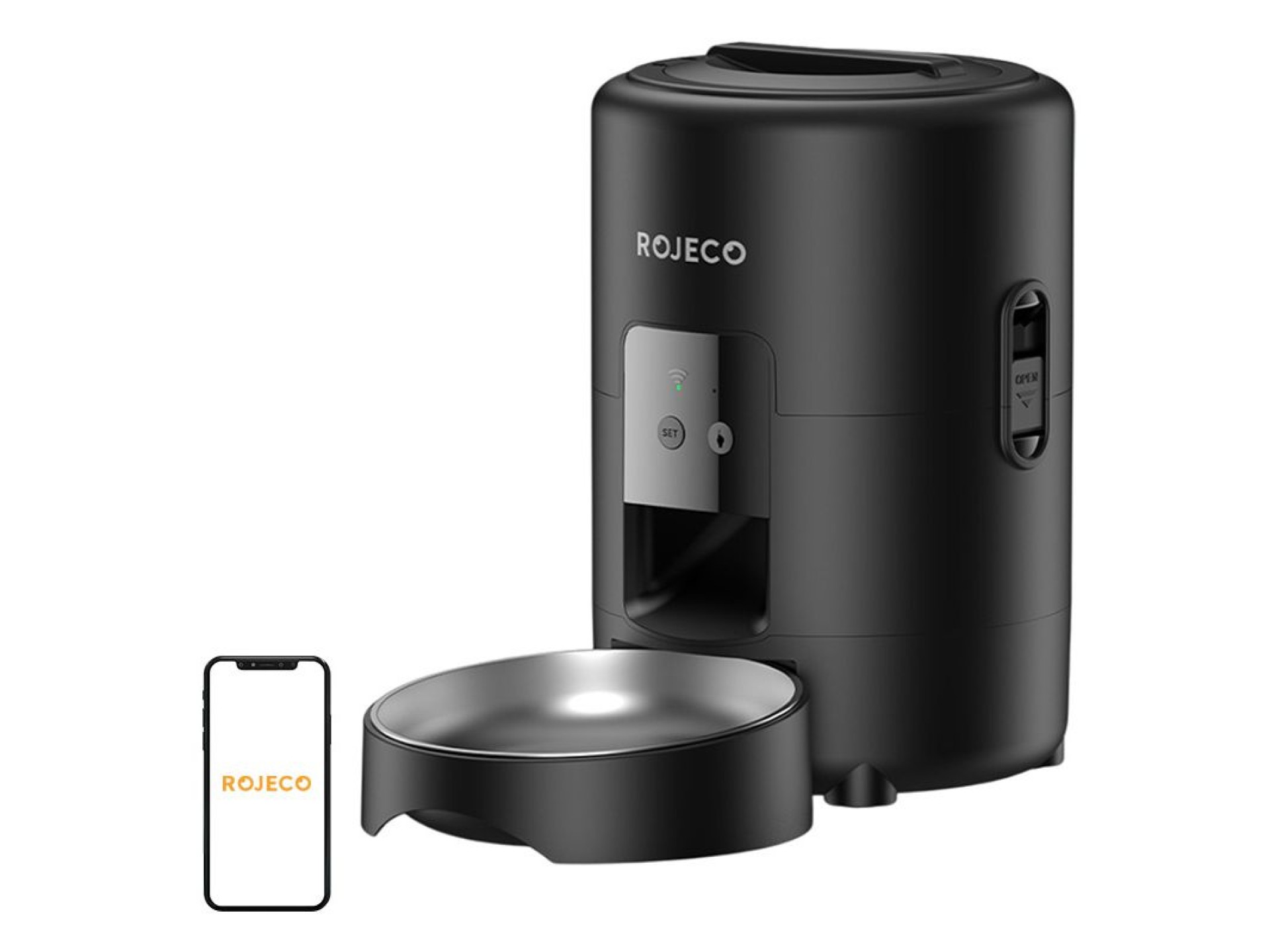 Rojeco 2L WiFi Version Bl Automatic Feed Dispenser